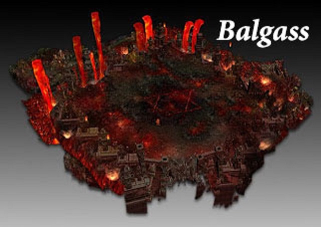 Map Refuge of Balgass