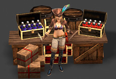 Angela - NPC game Mu Online