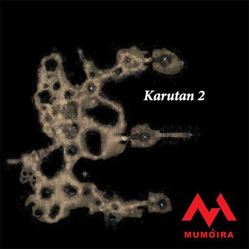 Karutan 2 - Bản đồ game Mu Online