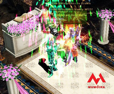 Đám cưới trong game Mu Online