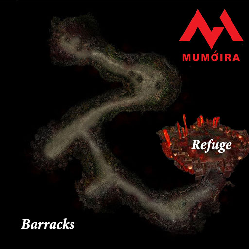 Refuge of Balgass - Bản đồ game Mu Online