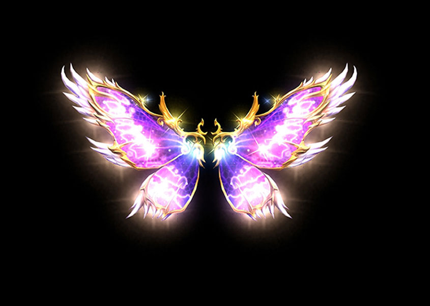 Cánh 4 - Wings of Destiny - Mu Online
