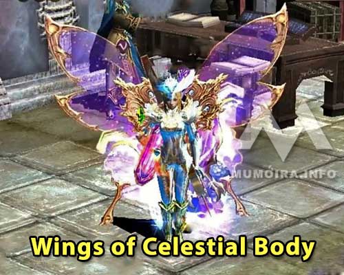 Cánh 4 Wings of Celestial Body - Mu Online - mumoira.top
