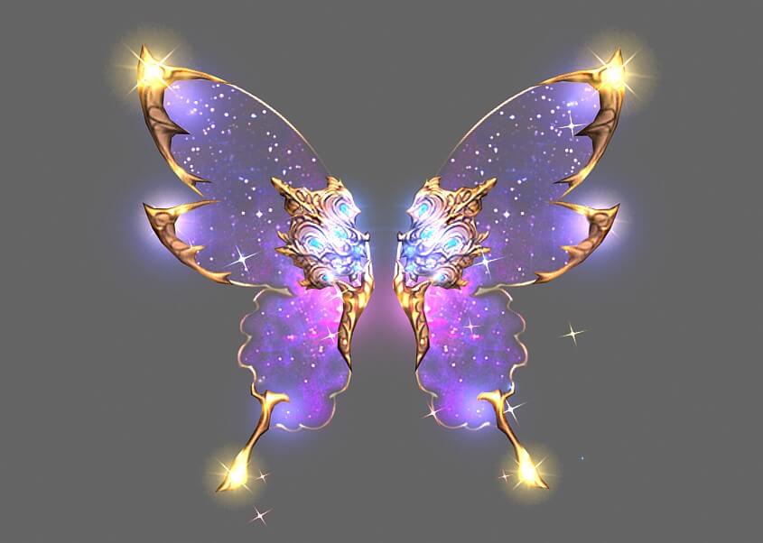 Cánh 4 - Wings of Celestial Body - Mu Online