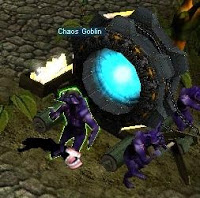 NPC Chaos Goblin tại Noria - NPC ép đồ - Mu Online