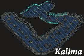 Kalima - Bản đồ game Mu Online