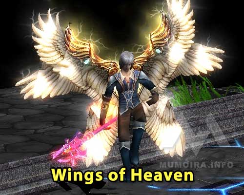 Cánh 4 Wings of Heaven - Mu Online - mumoira.top