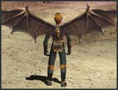 Cánh Quỹ - Satan Wings - Dark Knight - Mu Online