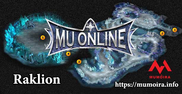 Hướng dẫn sự kiện Raklion (Selupan Event) Mu Online - mumoira.top